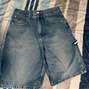 Tommy Hilfiger Men's Blue Denim Jorts